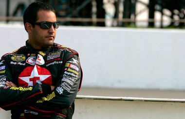 August 04, 2007 - Indianapolis, IN, USA: Juan Montoya during qualifying for the Pennsylvania 500 at the Pocono Raceway in Long Pond, PA.