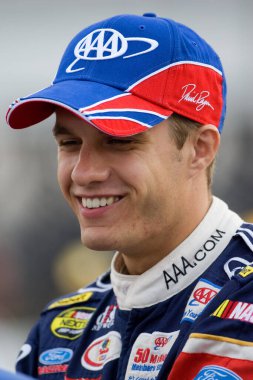 August 03, 2007 - Pocono, PA, USA: David Ragan waits to qualify at Pocono Raceway for the running of the NNCS Pennsylvania 500 in Pocono, PA.
