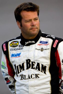 September 07, 2007 - Richmond, VA, USA: Robby Gordon waits to qualify at Richmond International Raceway for the running of the NNCS Rock and Roll 400 in Richmond, VA.