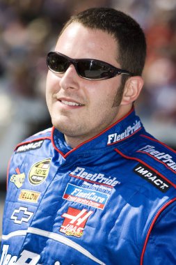 November 04, 2007 - Ft. Worth, TX, USA: Johnny Sauter during the NNCS Dickies 500 at Texas Motor Speedway in Fort Worth, Texas