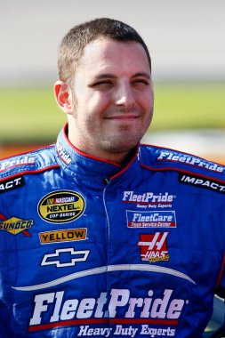 November 02, 2007 - Ft. Worth, TX, USA: Johnny Sauter during qualifying for the Dickies 500 at Texas Motor Speedway.