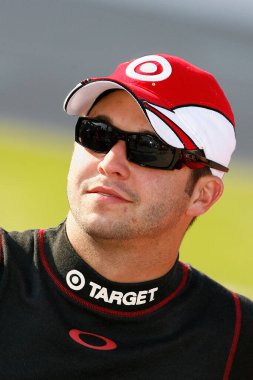 November 02, 2007 - Ft. Worth, TX, USA: Reed Sorenson during qualifying for the Dickies 500 at Texas Motor Speedway.