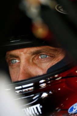 November 03, 2007 - Ft. Worth, TX, USA: Greg Biffle gets ready to practice for the Dickies 500 at Texas Motor Speedway.