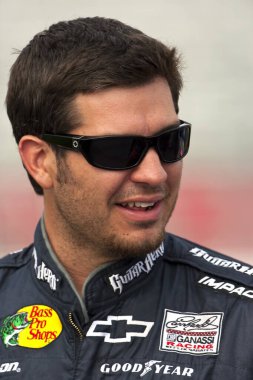 05 September, 2009:  Martin Truex, Jr. winss the pole for the Pep Boys Auto 500 NASCAR race at the Atlanta Motor Speedway in Hampton, GA.