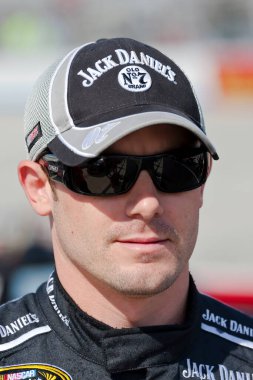 25 September, 2009:  Casey Mears watches qualifying for the AAA 400 race at the Dover International Speedway in Dover, DE
