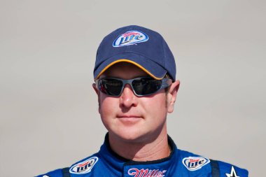 25 September, 2009:  Miller LIte driver, Kurt Busch, watches qualifying for the AAA 400 race at the Dover International Speedway in Dover, DE