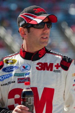 Apr 03, 2009 NASCAR Samsung 500 Fort Worth, TX - Greg Biffle watches qualifying for the Samsung 500 NASCAR Sprint Cup Series event at the Texas Motor Speedway in Fort Worth, TX.