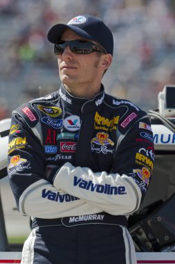 Apr 03, 2009 NASCAR Samsung 500 Fort Worth, TX - NASCAR driver, Jamie McMurray, watches qualifying for the Samsung 500 NASCAR Sprint Cup Series event at the Texas Motor Speedway in Fort Worth, TX.