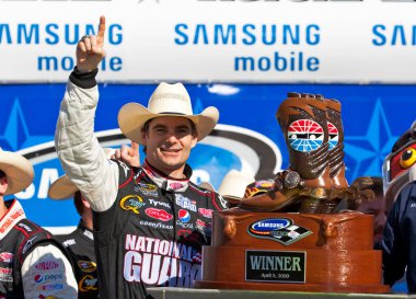 Apr 05, 2009 NASCAR Samsung 500 Fort Worth, TX - Jeff Gordon wins the Samsung 500 NASCAR Sprint Cup Series event at the Texas Motor Speedway in Fort Worth, TX.