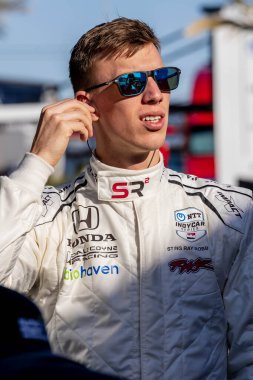 Payette, Idaho 'dan STING RAY ROBB (51) (R) Termal Klüp Açık Testi için Termal Klüb' e hazırlanıyor..