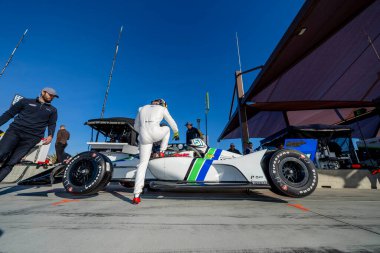 Payette, Idaho 'dan STING RAY ROBB (51) (R) Termal Klüp Açık Testi için Termal Klüb' e hazırlanıyor..