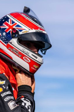 Toowoomba, Avustralya 'dan Will PowER (12) Thermal CA' daki Termal Kulüp Açık Testi 'ne hazırlanıyor..