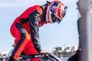 Toowoomba, Avustralya 'dan Will PowER (12) Thermal CA' daki Termal Kulüp Açık Testi 'ne hazırlanıyor..