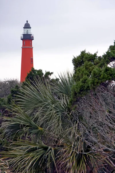 February 2008 Daytona Beach Usa Ponce Inlet Lighthouse — 스톡 사진