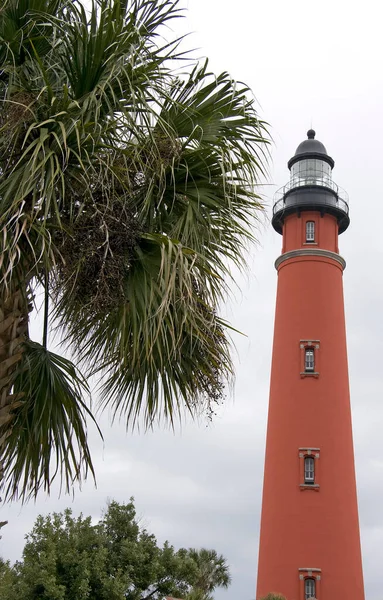 February 2008 Daytona Beach Usa Ponce Inlet Lighthouse — 스톡 사진