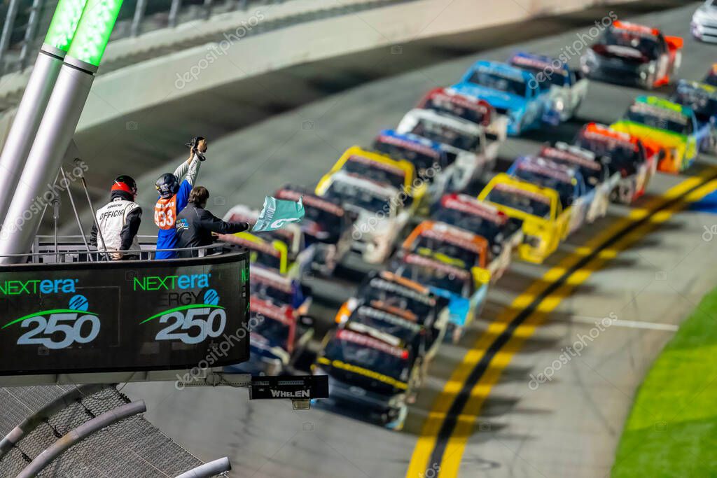 Daytona International Speedway acoge la NASCAR Craftsman Truck Series