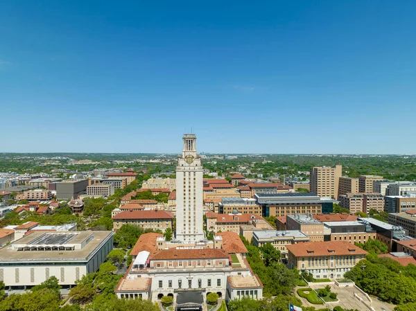Ana Bina Halk Dilinde Kule Olarak Bilinir Teksas Üniversitesi Nin — Stok fotoğraf
