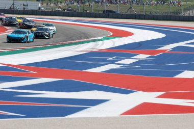 EchoPark Otomotiv Grand Prix için Austin, TX, ABD 'de Cross CHASTAIN yarışları