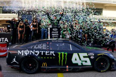 TYLER REDDICK, Austin, TX, ABD 'de EchoPark Otomotiv Grand Prix' sini kazandı