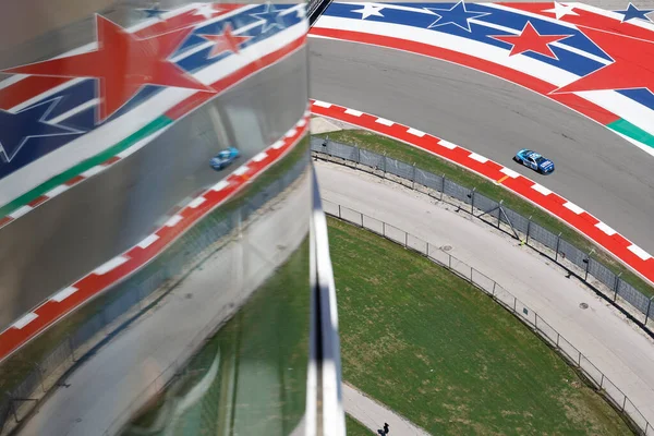 Brad Keselowski Practica Para Gran Premio Automoción Echopark Austin Usa — Foto de Stock