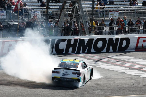 Chandler Smith Gewinnt Den Toyotacare 250 Richmond Usa — Stockfoto