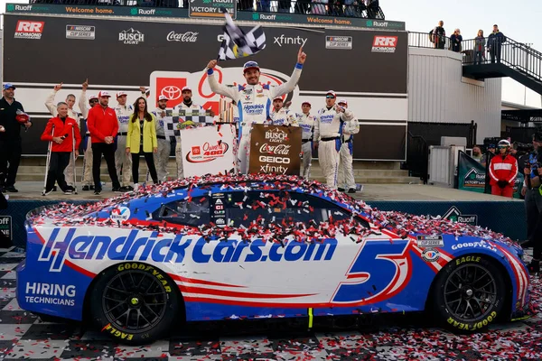 KYLE LARSON, Richmond, VA, ABD 'de Toyota Sahipleri 400' ü kazandı