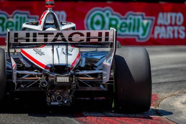 Nashville, Tennessee 'den JOSEF NEWGARDEN (2), Long Beach' in Long Beach sokaklarındaki Acura Grand Prix 'sine hak kazandı..