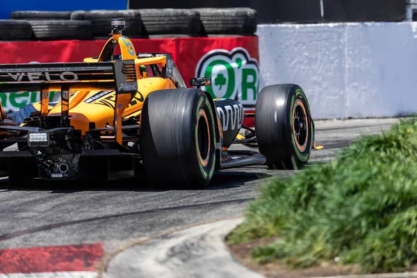 Pato Oward Monterey Meksyk Kwalifikuje Się Grand Prix Acura Long — Zdjęcie stockowe