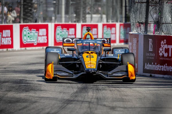 Felix Rosenqvist Varnamo Svédország Jogosult Long Beach Acura Grand Prix — Stock Fotó