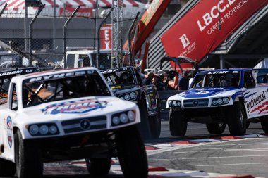 RYAN BEAT (51) (Charlotte, NC) Long Beach 'in Acura Grand Prix' si sırasında Long Beach 'in sokaklarında yarışır..