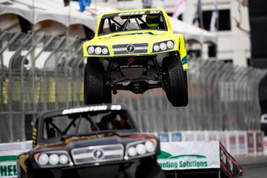 Anaheim 'dan MYLES CHEEK (577), Long Beach, CA, ABD' deki Acura Grand Prix için CA uygulamaları.