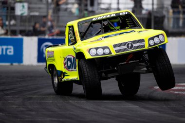 Anaheim 'dan MYLES CHEEK (577), Long Beach, CA, ABD' deki Acura Grand Prix için CA uygulamaları.