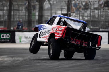 Robert Stout (28), Long Beach, CA, ABD 'deki Acura Grand Prix antrenmanında..