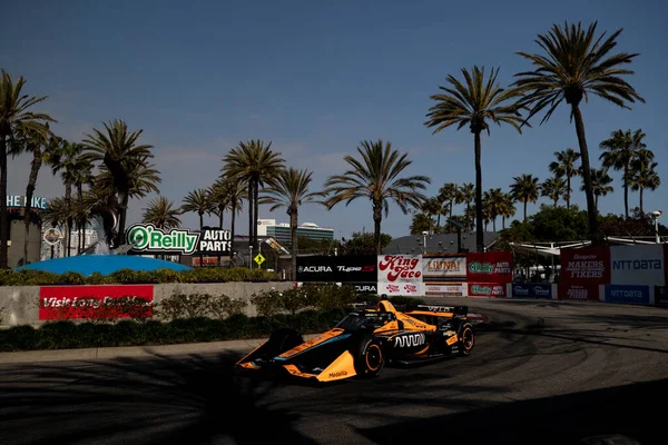 Pato Oward Monterey Mexico Drives Track Practice Acura Grand Prix — Stock Photo, Image