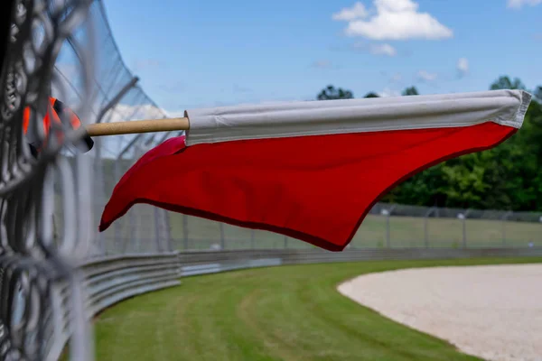 Barber Motorsports Park Принимает Себя Indycar Nxt Firestone Series Indy — стоковое фото