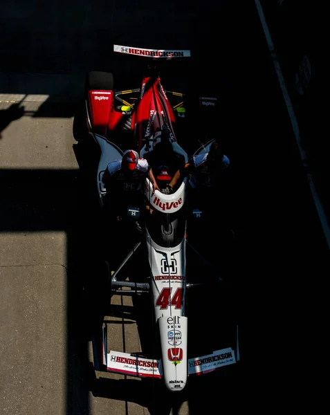 Rahal Letterman Lanigan Racing Honda Ekibi Indianapolis 500 Için Indianapolis — Stok fotoğraf