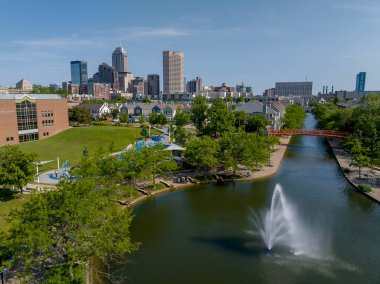 25 Mayıs 2023-Indianapolis, Indy olarak da bilinen Indianapolis, ABD 'nin Indiana eyaletinin başkenti ve en kalabalık şehridir..