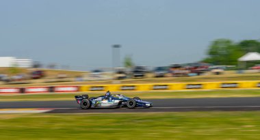 New Albany, Ohio 'dan GRAHAM RAHAL (15), Elkhart Lake WI..