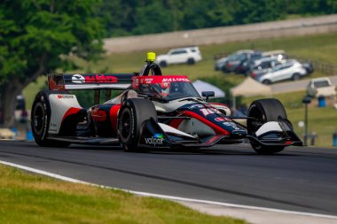 Şikago, Illinois 'den DAVID MALUKAS (18) Elkhart Lake WI..