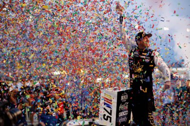 4 Haziran 2023 - St Louis, IL, ABD: Kyle Busch, St Louis, IL, ABD 'de TicketSmarter tarafından sunulan Illinois' in tadını çıkarın 300 'ü kazandı