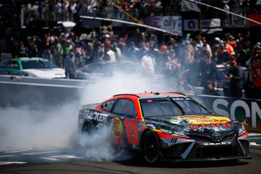 11 Haziran 2023 - Sonoma, CA, ABD: Martin Truex, Jr. Sonoma, CA, ABD 'de Toyota / Save Mart 350 kazandı