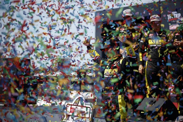 Грант Энфингер Выиграл Toyota 200 Сент Луисе Штат Иллинойс Сша — стоковое фото