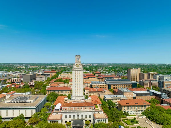 Main Building Known Colloquially Tower Structure Center University Texas Austin — Stock Photo, Image