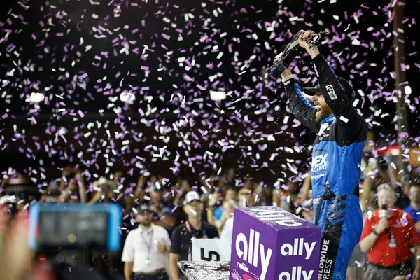 Nascar Cup Series Driver Ross Chastain Wins Ally 400 Lebanon — Stock Photo, Image