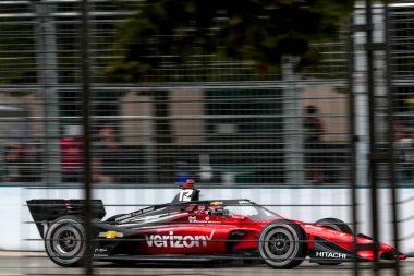 Toowoomba, Avustralya 'dan Will PowER (12) Toronto' daki Honda Indy Toronto, On, Can.  