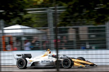 Hollanda 'nın Hoofddorp kentinden RINUS (21) Toronto' daki Honda Indy Toronto, On, Can.  