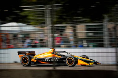 Monterey, Meksika 'dan PATO OWARD (5) Toronto' daki Honda Indy Toronto, On, Can.  