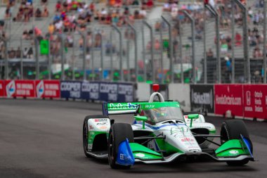 Payette, Idaho 'dan STING RAY RoBB (R) (51) Toronto' daki Honda Indy Toronto, On, Can.  