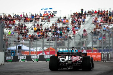 Nashville, Tennessee 'den JOSEF NEWGARDEN (2) Toronto' daki Honda Indy Toronto, On, Can.  