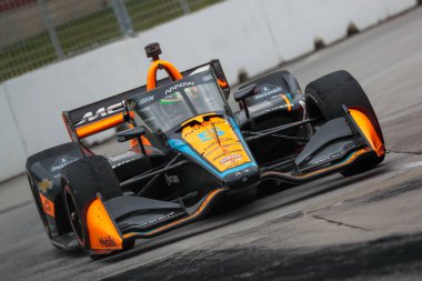 Monterey, Meksika 'dan PATO OWARD (5) Toronto' daki Honda Indy Toronto, On, Can.  